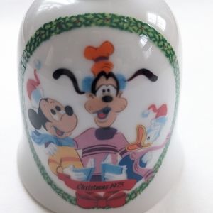 Walt Disney 1975 Christmas Bell Schmid